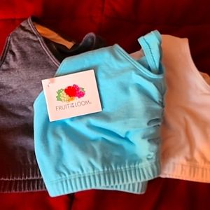 3pk Sports bras size 38